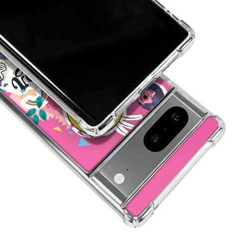 Looney Tunes Tweety Bird Dreamer Google Pixel 7a Clear Case